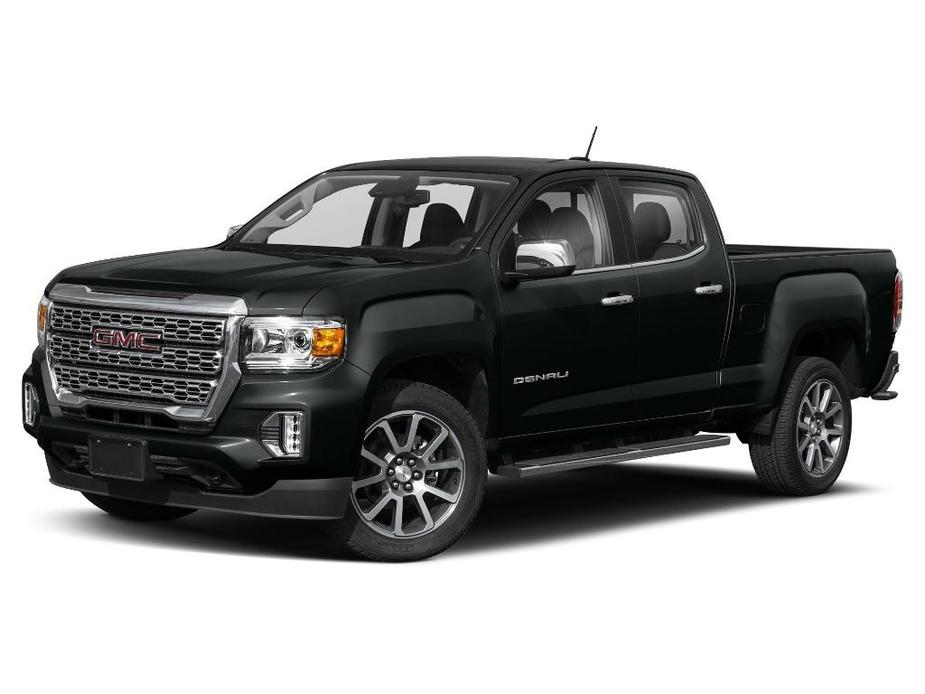 used 2021 GMC Canyon car, priced at $36,891