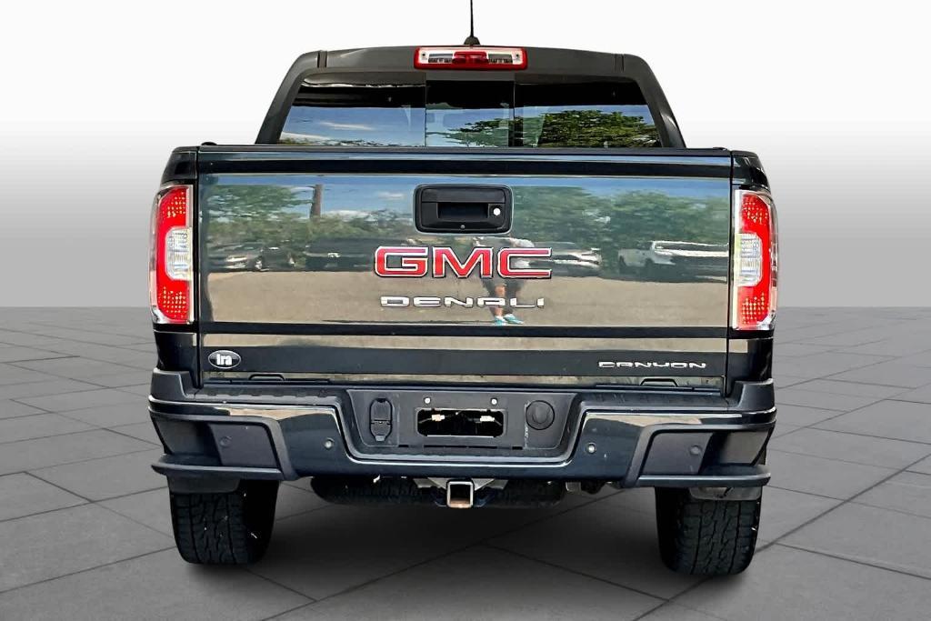 used 2021 GMC Canyon car, priced at $36,492