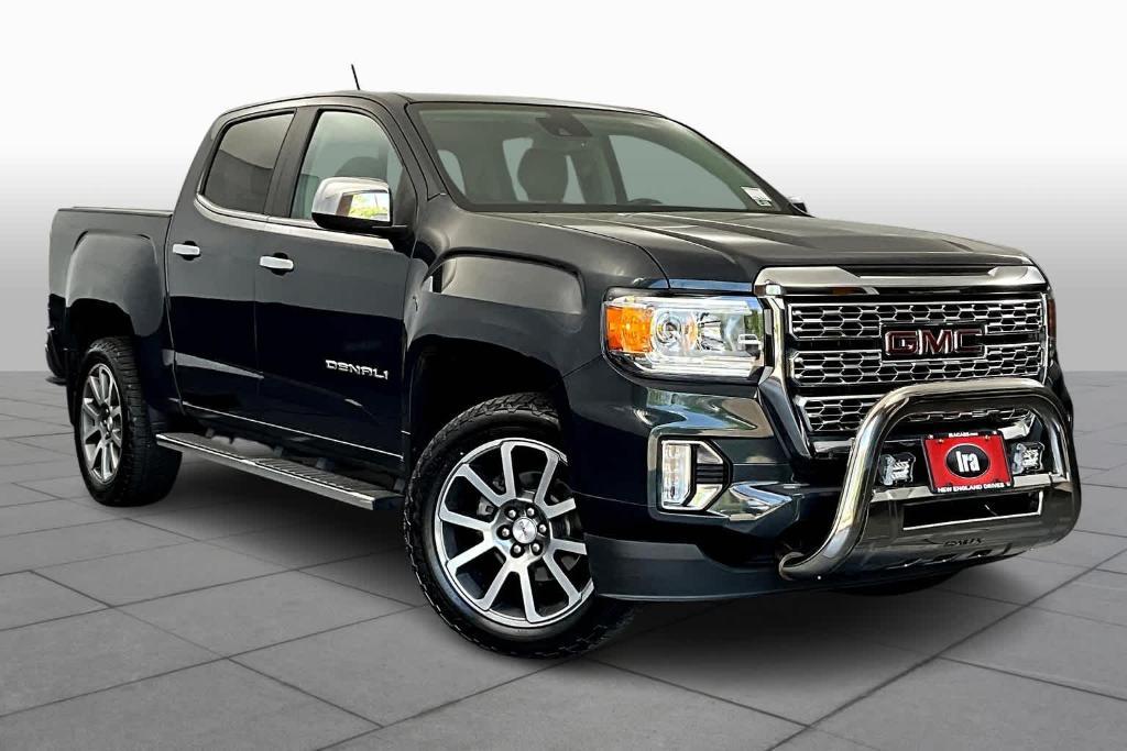 used 2021 GMC Canyon car, priced at $36,492