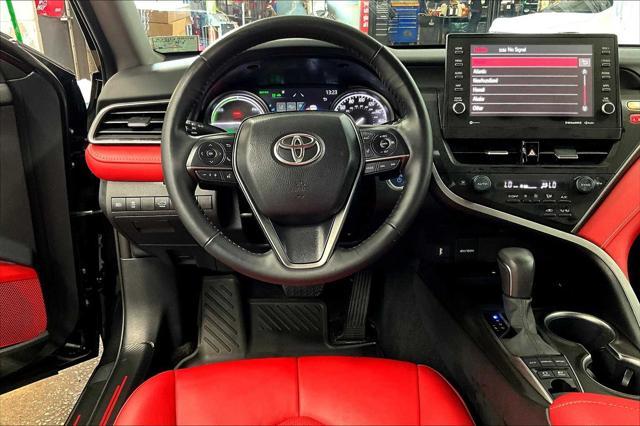 used 2024 Toyota Camry Hybrid car, priced at $35,492