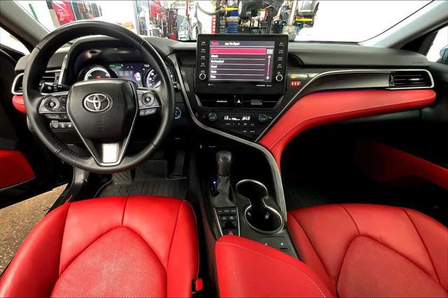 used 2024 Toyota Camry Hybrid car, priced at $35,492