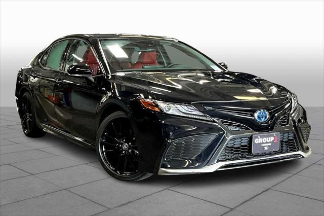 used 2024 Toyota Camry Hybrid car, priced at $35,492