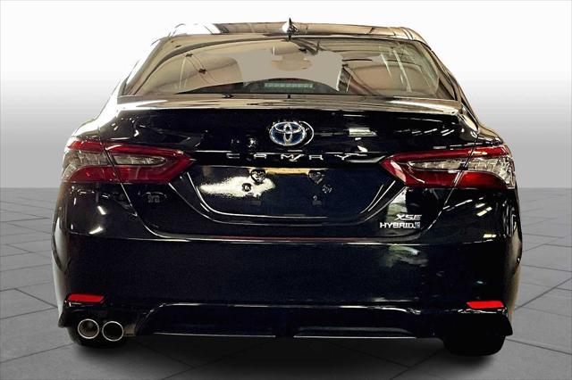 used 2024 Toyota Camry Hybrid car, priced at $35,492