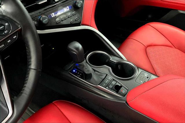 used 2024 Toyota Camry Hybrid car, priced at $35,492