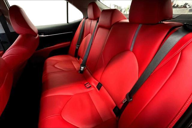 used 2024 Toyota Camry Hybrid car, priced at $35,492