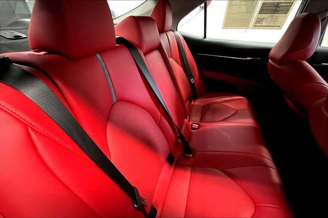 used 2024 Toyota Camry Hybrid car, priced at $35,492