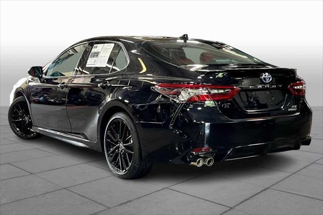 used 2024 Toyota Camry Hybrid car, priced at $35,492