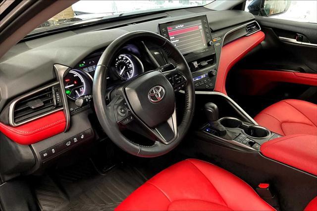used 2024 Toyota Camry Hybrid car, priced at $35,492