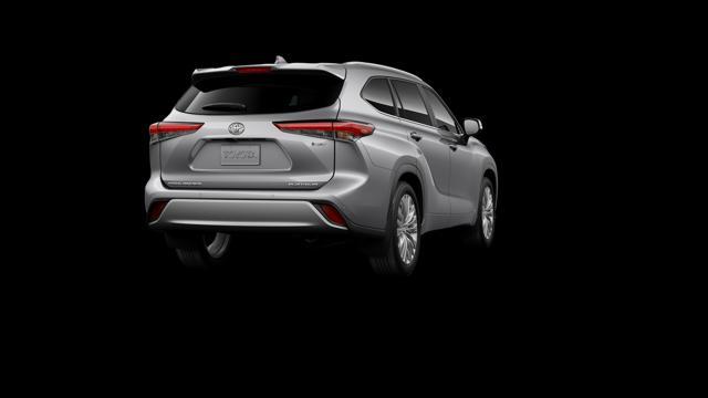 new 2025 Toyota Highlander Hybrid car, priced at $56,608
