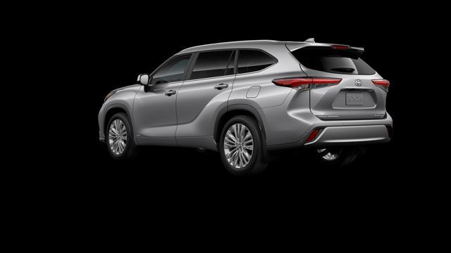 new 2025 Toyota Highlander Hybrid car, priced at $56,608