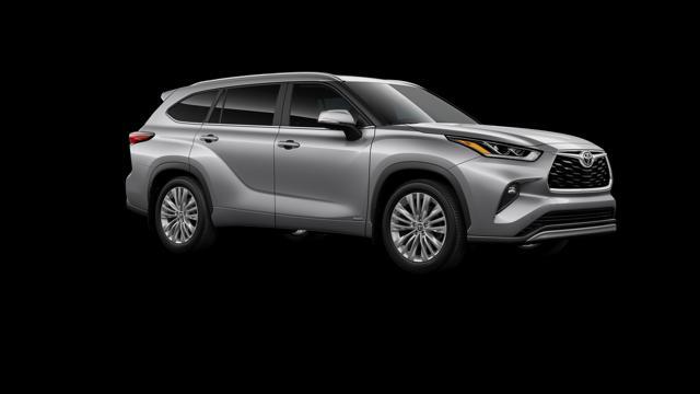 new 2025 Toyota Highlander Hybrid car, priced at $56,608
