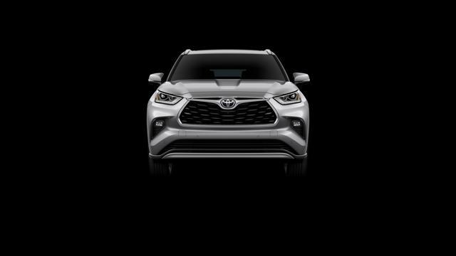 new 2025 Toyota Highlander Hybrid car, priced at $56,608