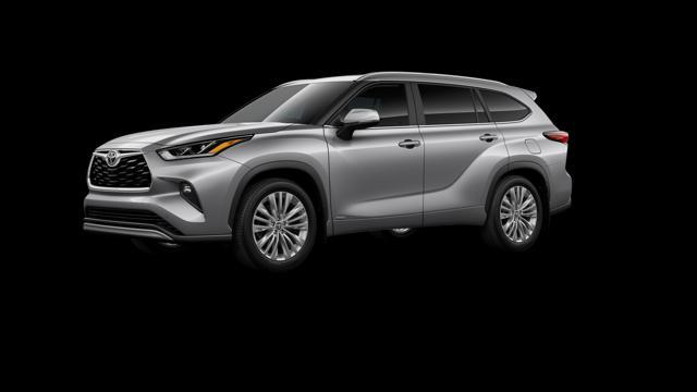 new 2025 Toyota Highlander Hybrid car, priced at $56,608