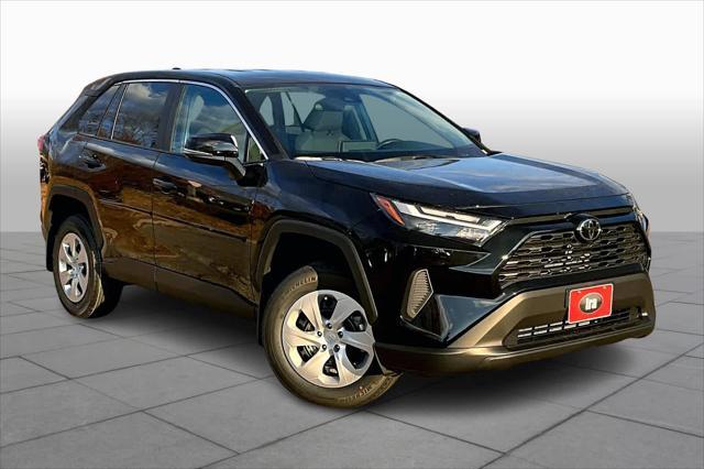 new 2025 Toyota RAV4 car, priced at $33,059