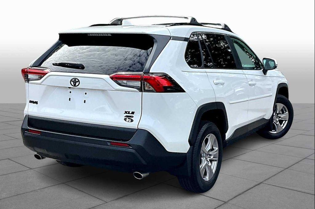 used 2022 Toyota RAV4 car, priced at $30,322