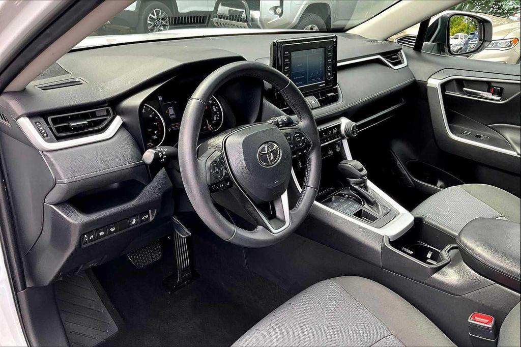 used 2022 Toyota RAV4 car, priced at $30,322