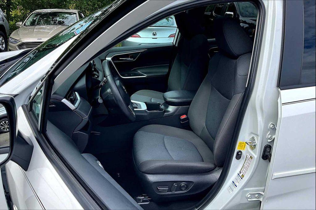 used 2022 Toyota RAV4 car, priced at $30,322