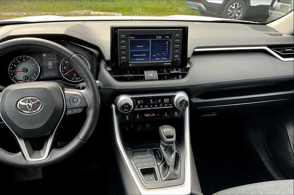 used 2022 Toyota RAV4 car, priced at $30,322