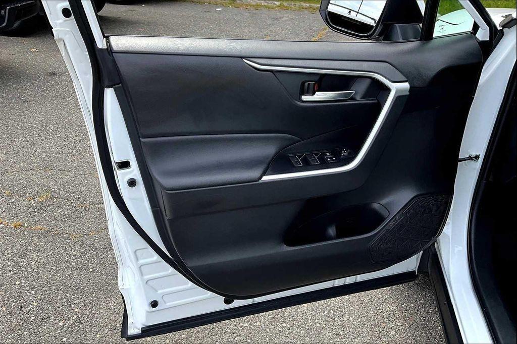 used 2022 Toyota RAV4 car, priced at $30,322