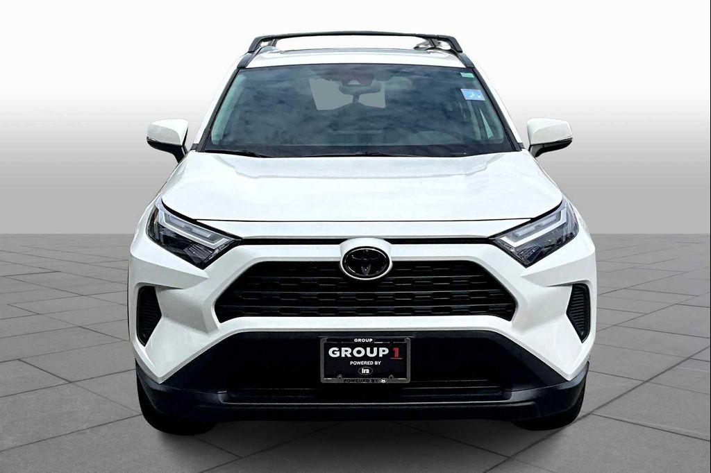 used 2022 Toyota RAV4 car, priced at $30,322