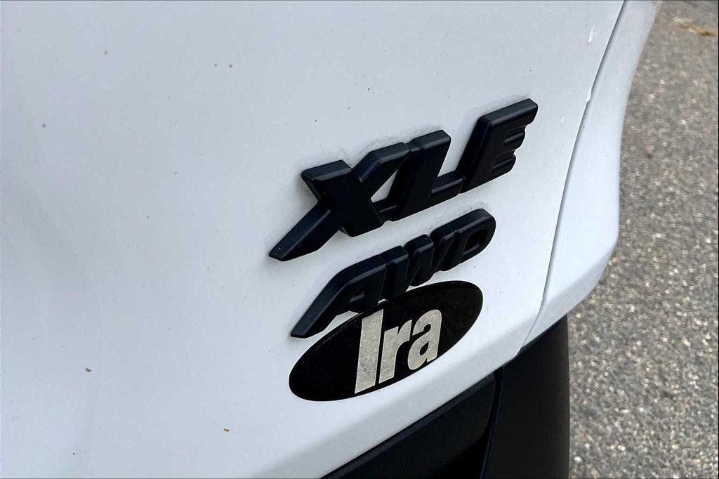 used 2022 Toyota RAV4 car, priced at $30,322