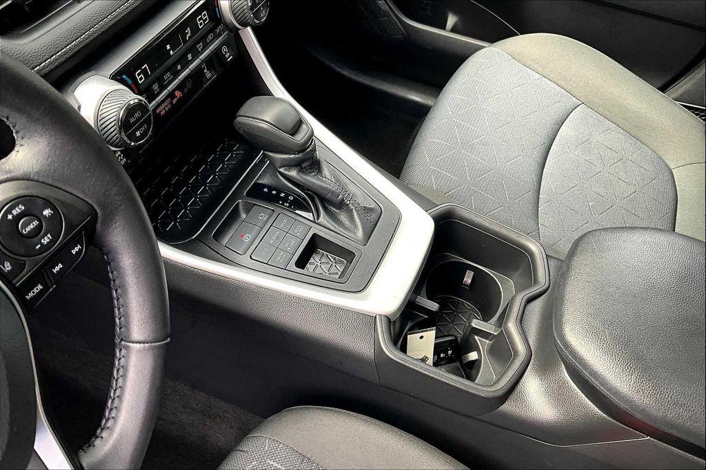 used 2022 Toyota RAV4 car, priced at $30,322