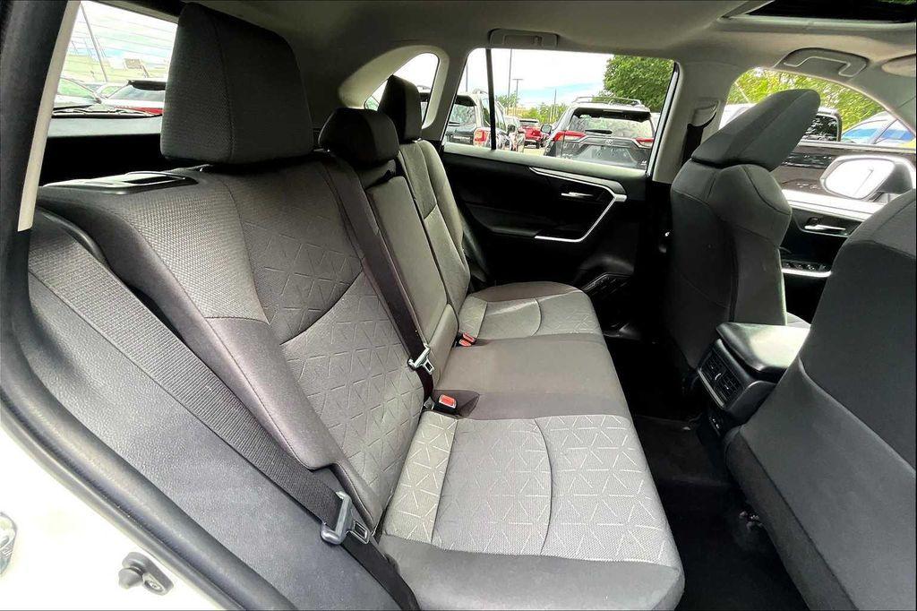 used 2022 Toyota RAV4 car, priced at $30,322