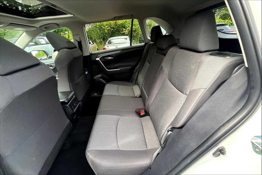 used 2022 Toyota RAV4 car, priced at $30,322