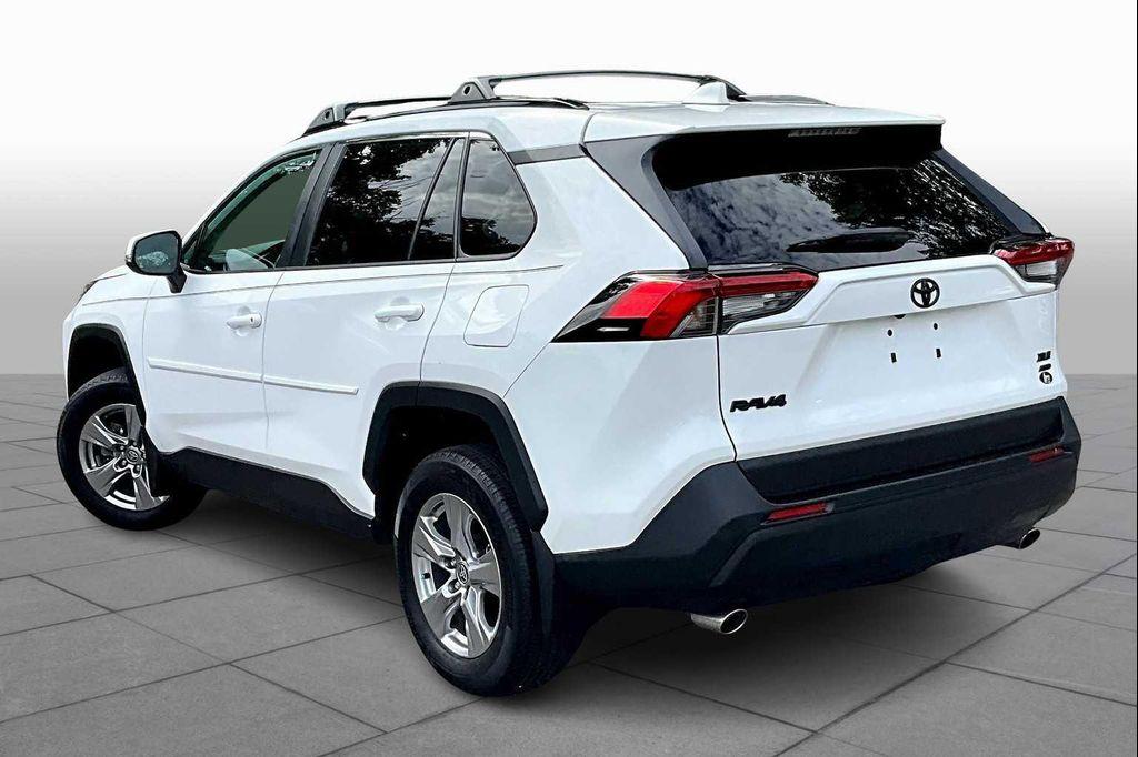 used 2022 Toyota RAV4 car, priced at $30,322
