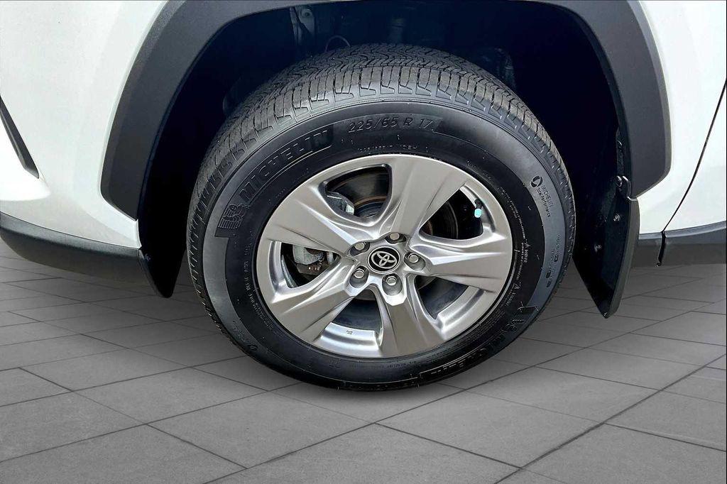 used 2022 Toyota RAV4 car, priced at $30,322