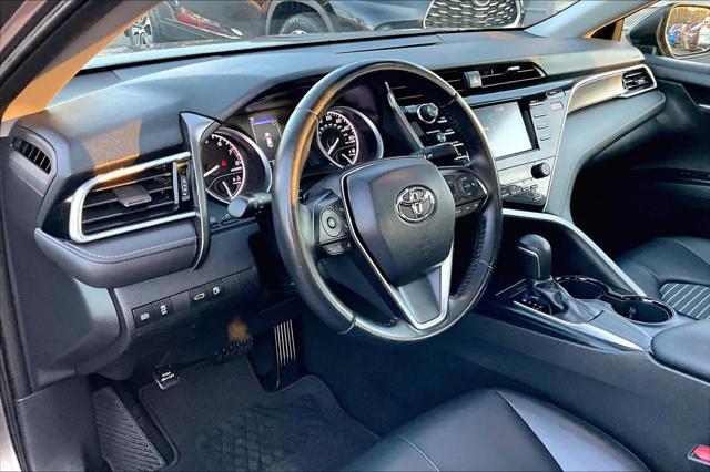 used 2018 Toyota Camry car, priced at $18,982