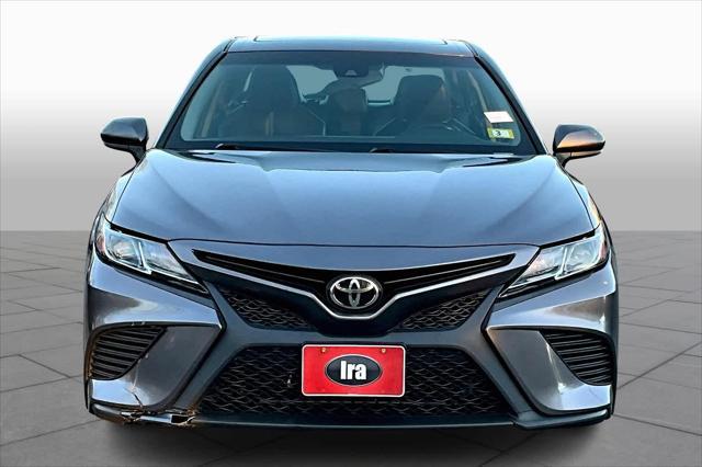 used 2018 Toyota Camry car, priced at $18,982