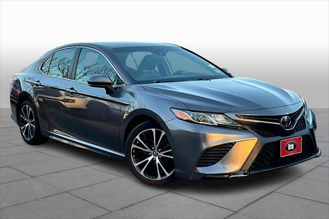 used 2018 Toyota Camry car, priced at $18,982