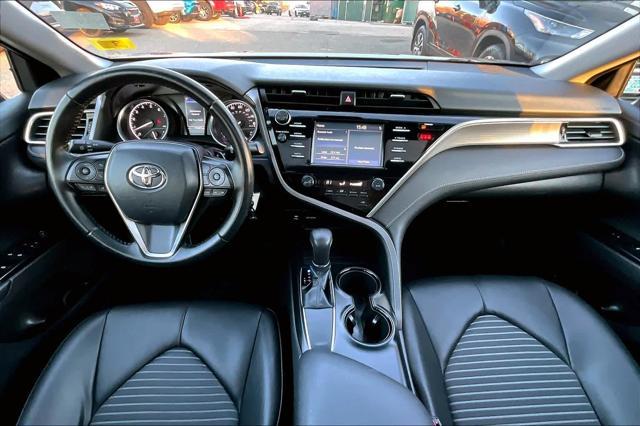 used 2018 Toyota Camry car, priced at $18,982