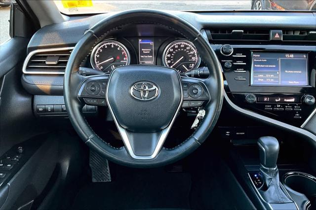 used 2018 Toyota Camry car, priced at $18,982