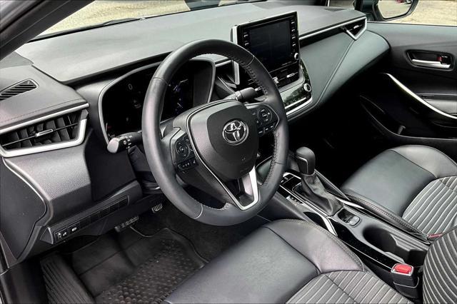 used 2022 Toyota Corolla car, priced at $25,981