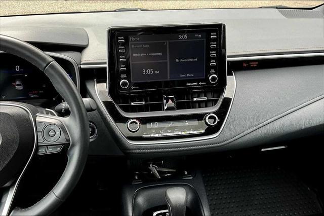 used 2022 Toyota Corolla car, priced at $25,981