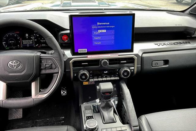 new 2025 Toyota Tacoma car, priced at $58,627