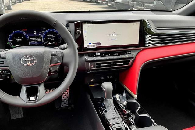 new 2025 Toyota Camry car, priced at $40,002