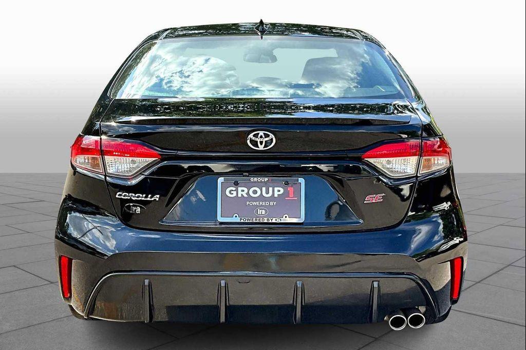 used 2024 Toyota Corolla car, priced at $21,892