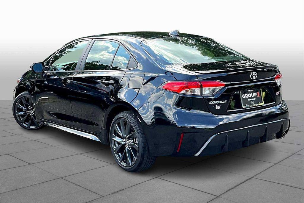 used 2024 Toyota Corolla car, priced at $21,892