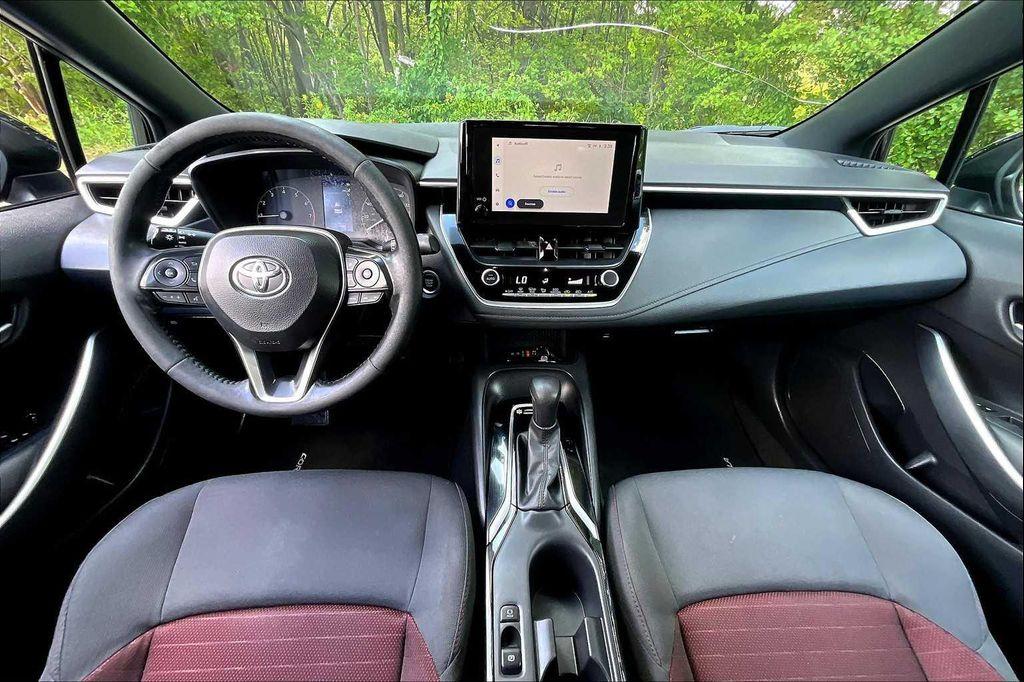 used 2024 Toyota Corolla car, priced at $21,892