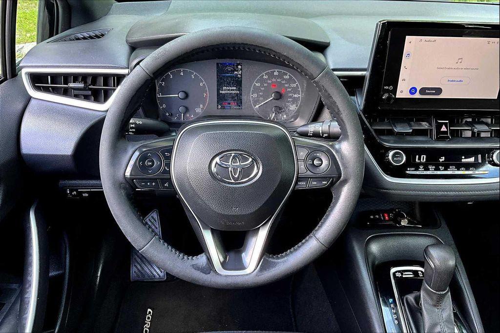 used 2024 Toyota Corolla car, priced at $21,892