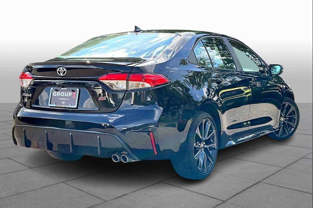 used 2024 Toyota Corolla car, priced at $21,892