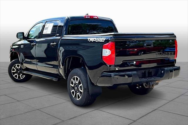used 2020 Toyota Tundra car, priced at $44,491