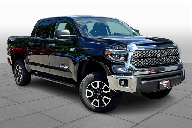 used 2020 Toyota Tundra car, priced at $44,491
