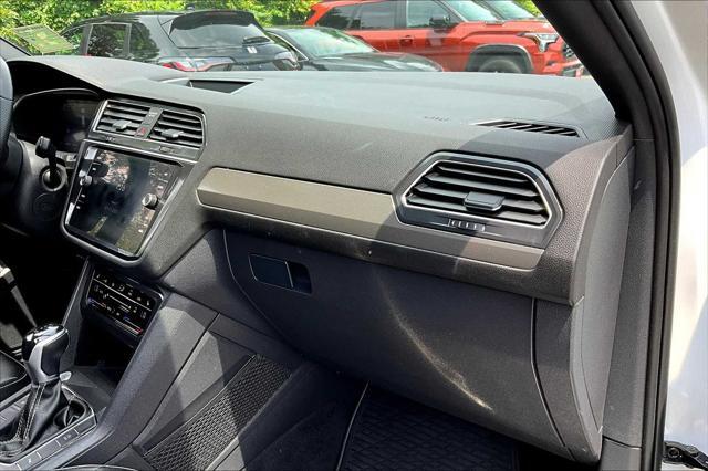 used 2022 Volkswagen Tiguan car, priced at $24,491