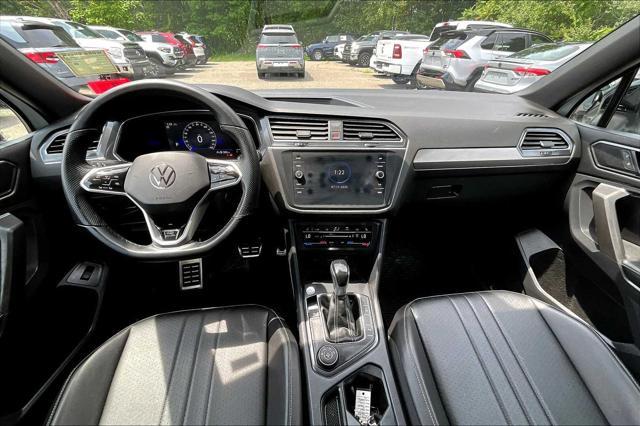 used 2022 Volkswagen Tiguan car, priced at $24,491