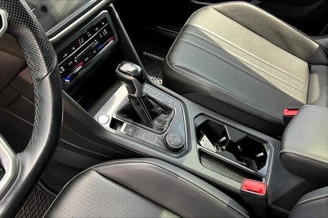 used 2022 Volkswagen Tiguan car, priced at $24,491