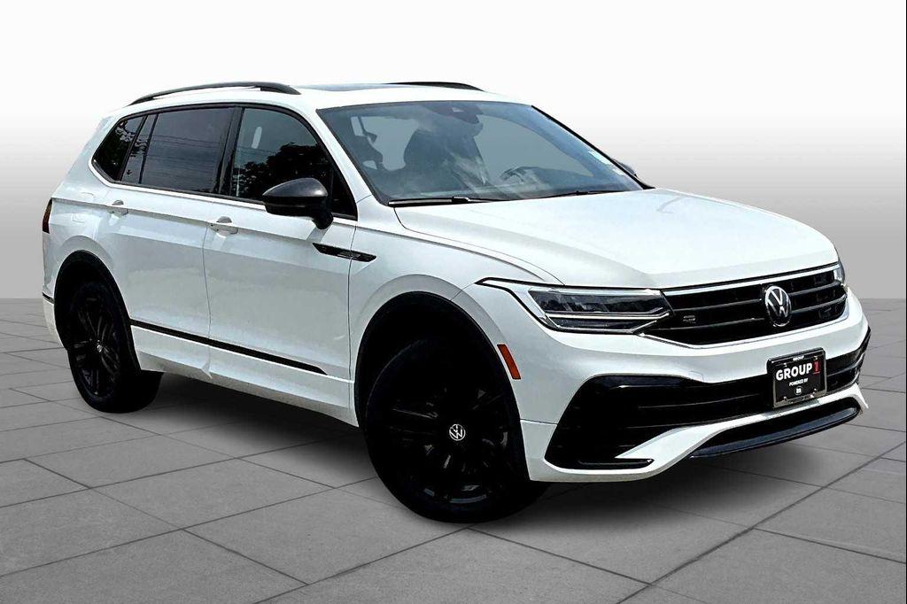 used 2022 Volkswagen Tiguan car, priced at $22,822